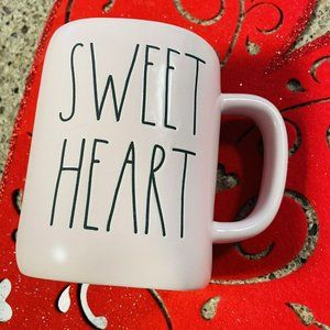Rae Dunn By Magenta PINK Sweetheart Large 24 Ounce Mug Coffee Cup